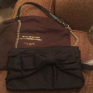 Like new Kate Spade Clutch with strap